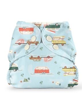 Esembly Cloth Diaper Cover, Size 1 (NEW)